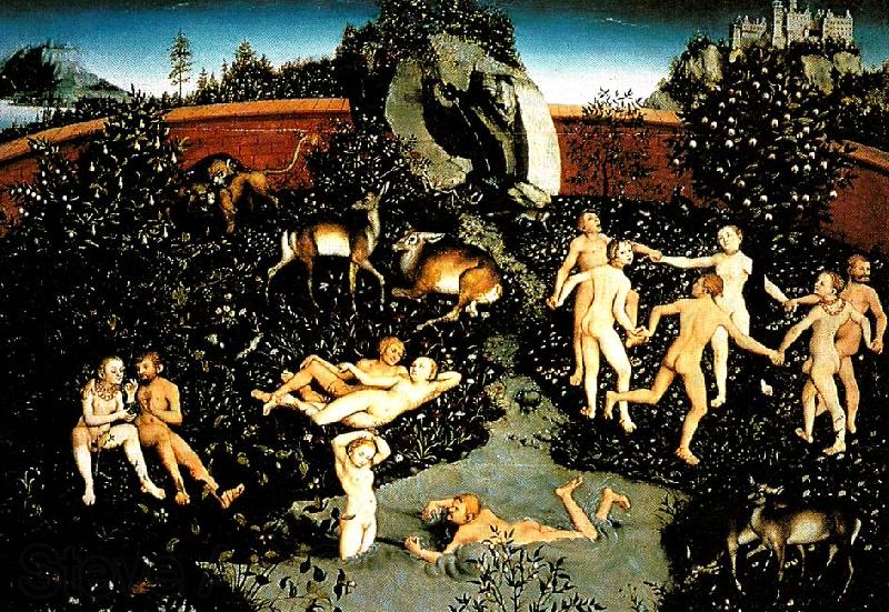 Lucas  Cranach nasjonalgalleriet, oslo Germany oil painting art